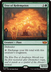 Árvore da Redenção / Tree of Redemption - Magic: The Gathering - MoxLand